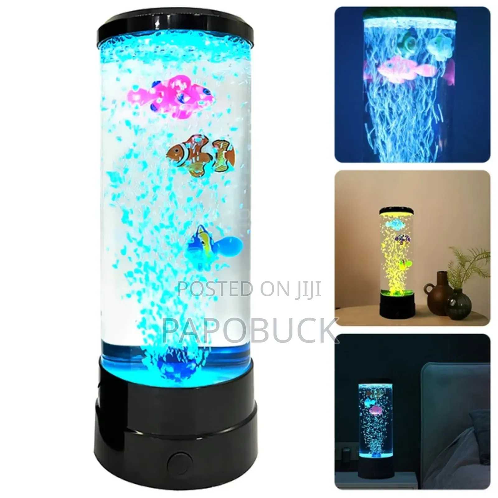 Bubble Fish Lamp