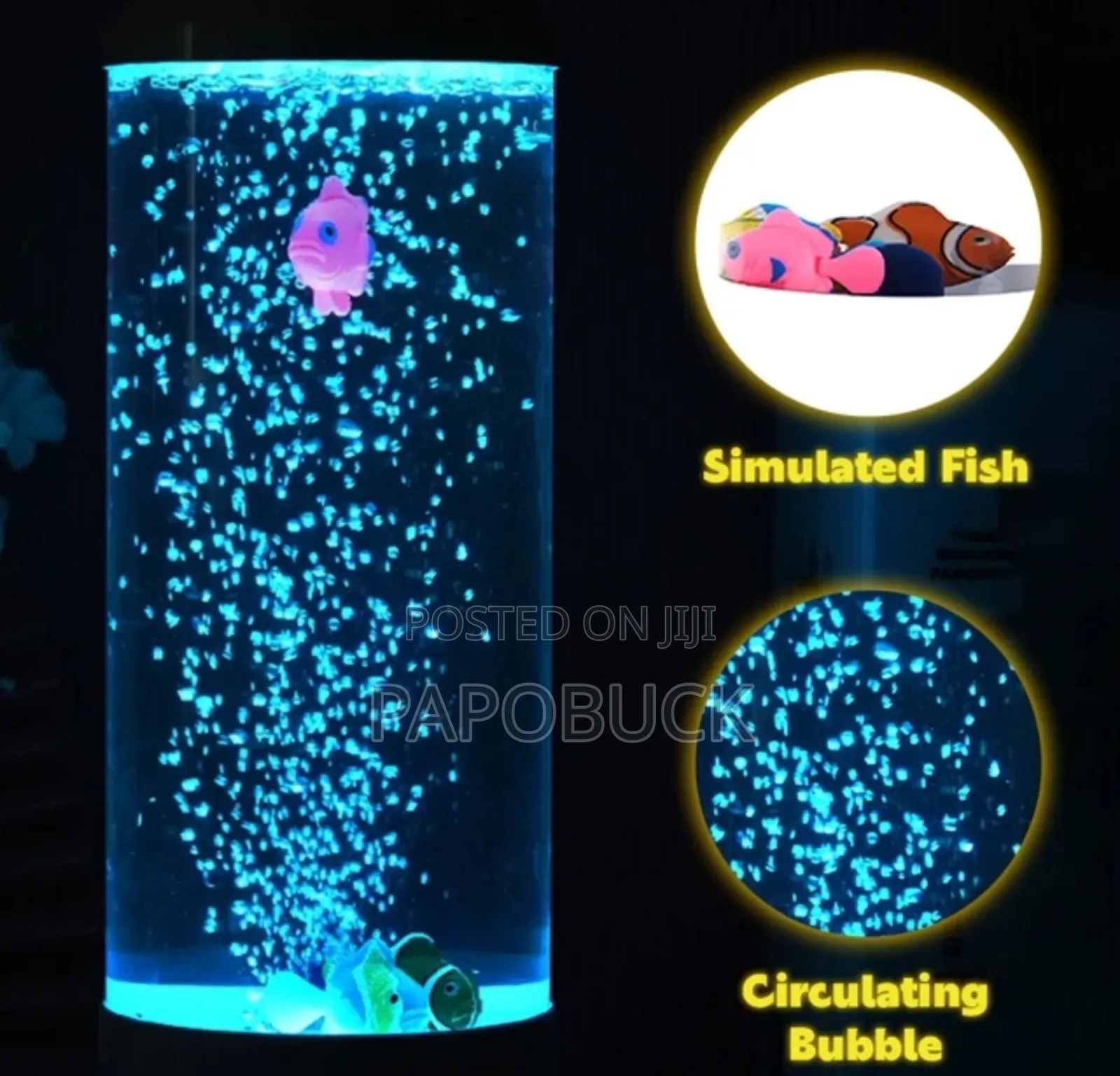 Bubble Fish Lamp