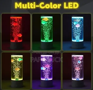 Bubble Fish Lamp