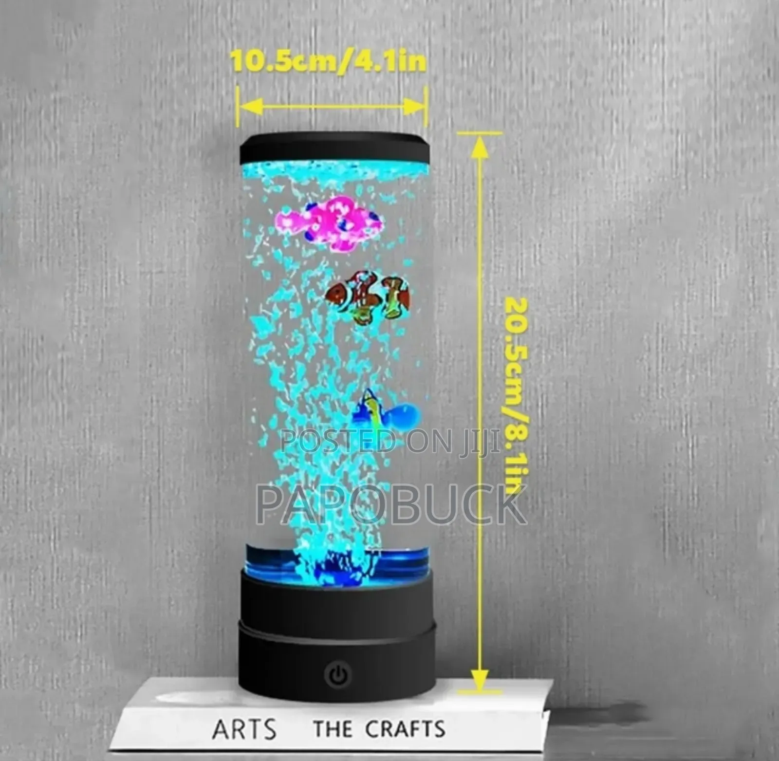 Bubble Fish Lamp