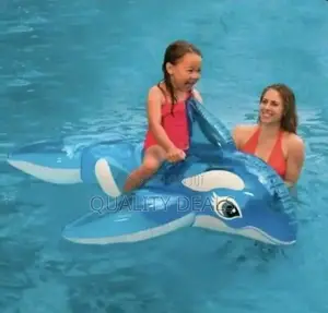 Intex Dolphin Ride on Inflatable Pool Float