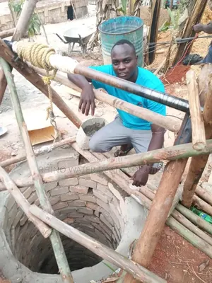 Hand Digging Well