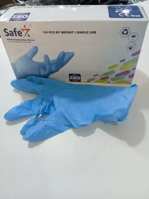 Safe Nitrile Gloves