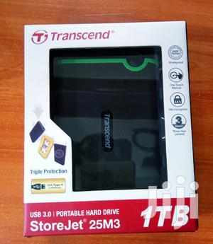 Original Transcend External Hard Drive 1TB