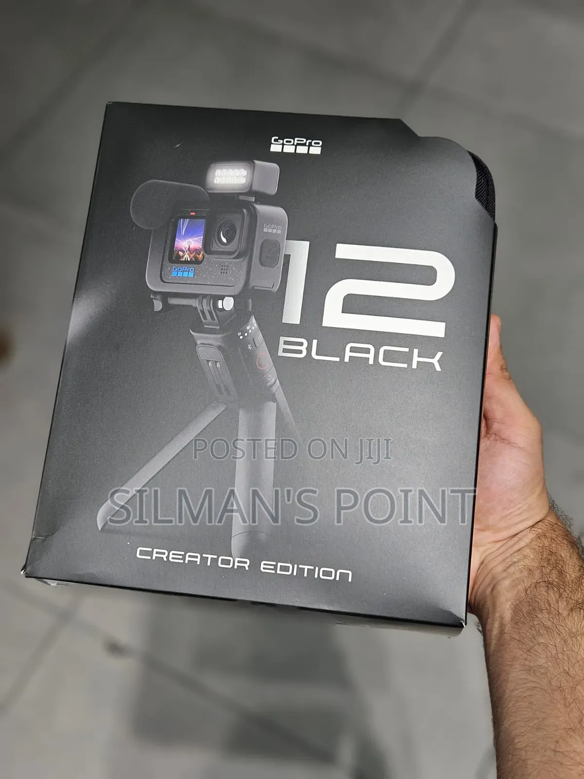 The All New Gopro Hero 12 Creator Edition