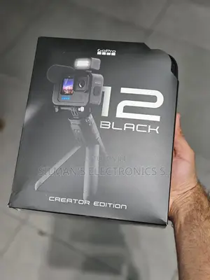 The All New Gopro Hero 12 Creator Edition