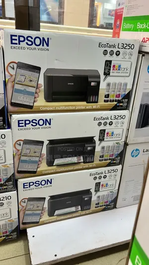 Epson Ecotank L3250 Printer