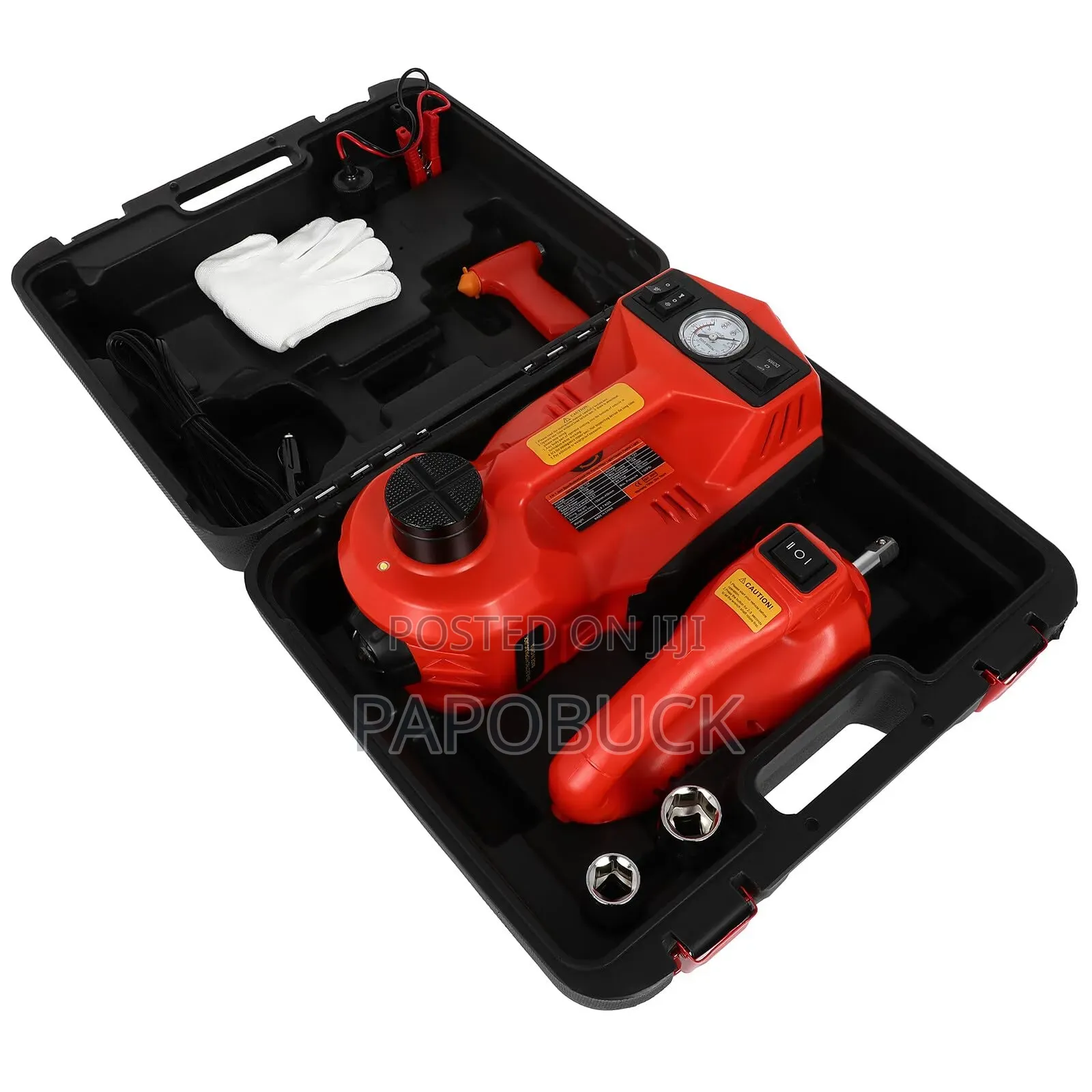 5 in 1 Car Jack Kit