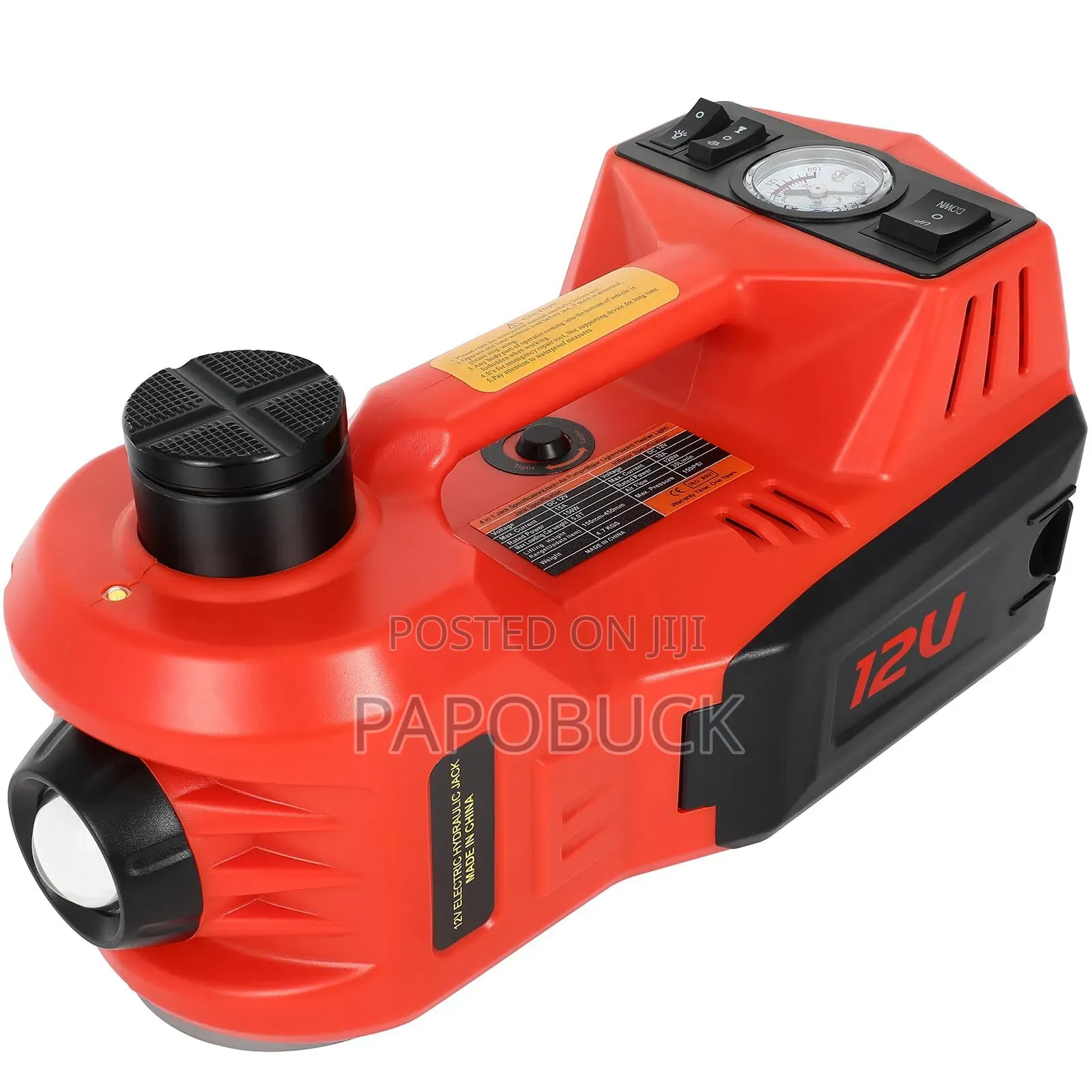 5 in 1 Car Jack Kit