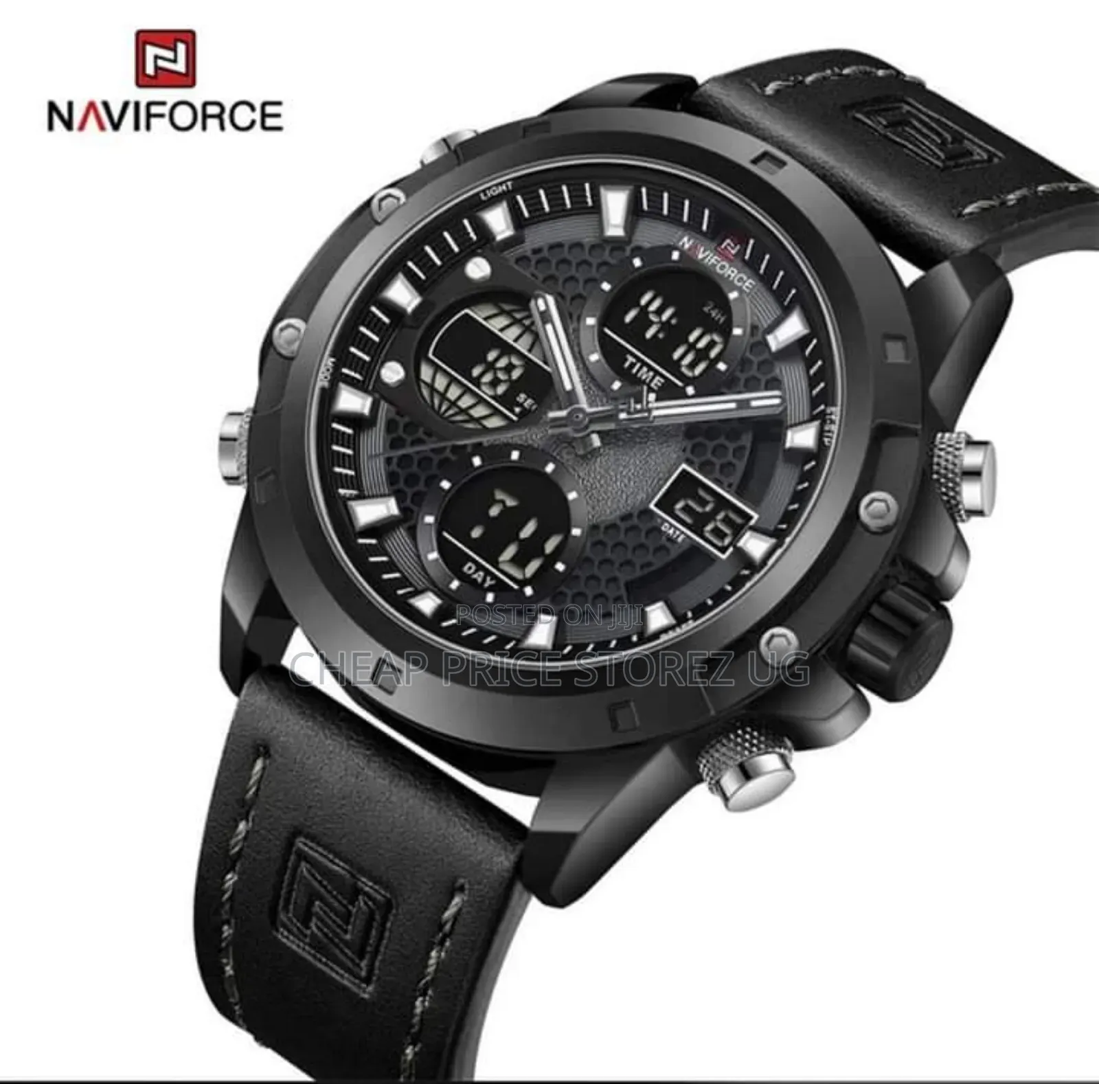 NAVIFORCE Watch for Men Waterproof Analog Digital Sports