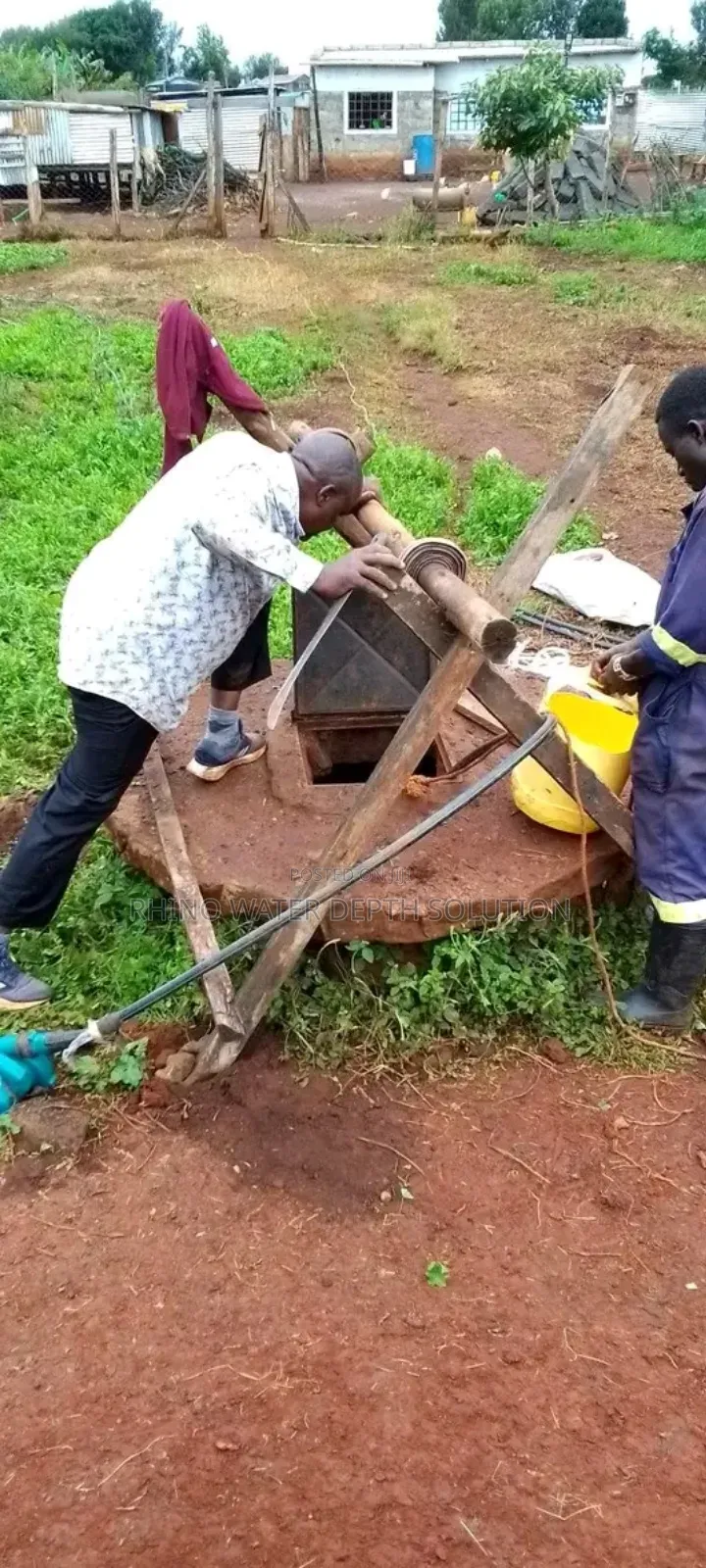 Deep Well Digging by Hand
