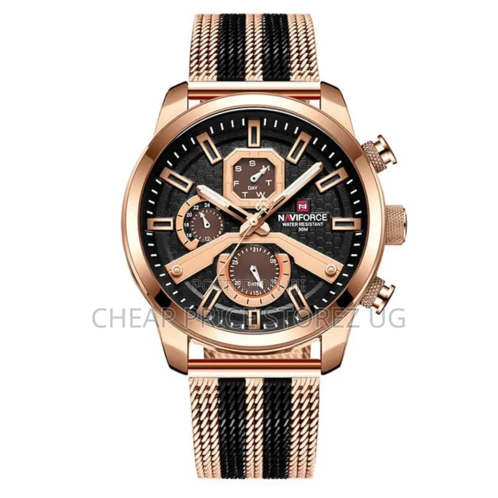 NAVIFORCE Men Wristwatch Top Brand