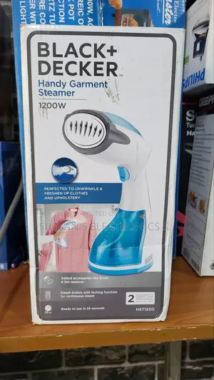 Black and Decker Handy Garment Steamer