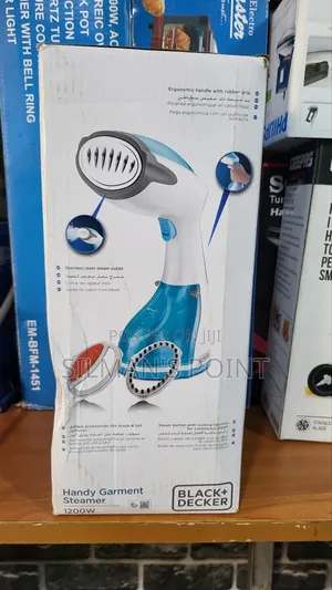 Black and Decker Handy Garment Steamer