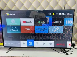 Hikers 42 Inch Smart Brand New Frameless Tv With Youtube