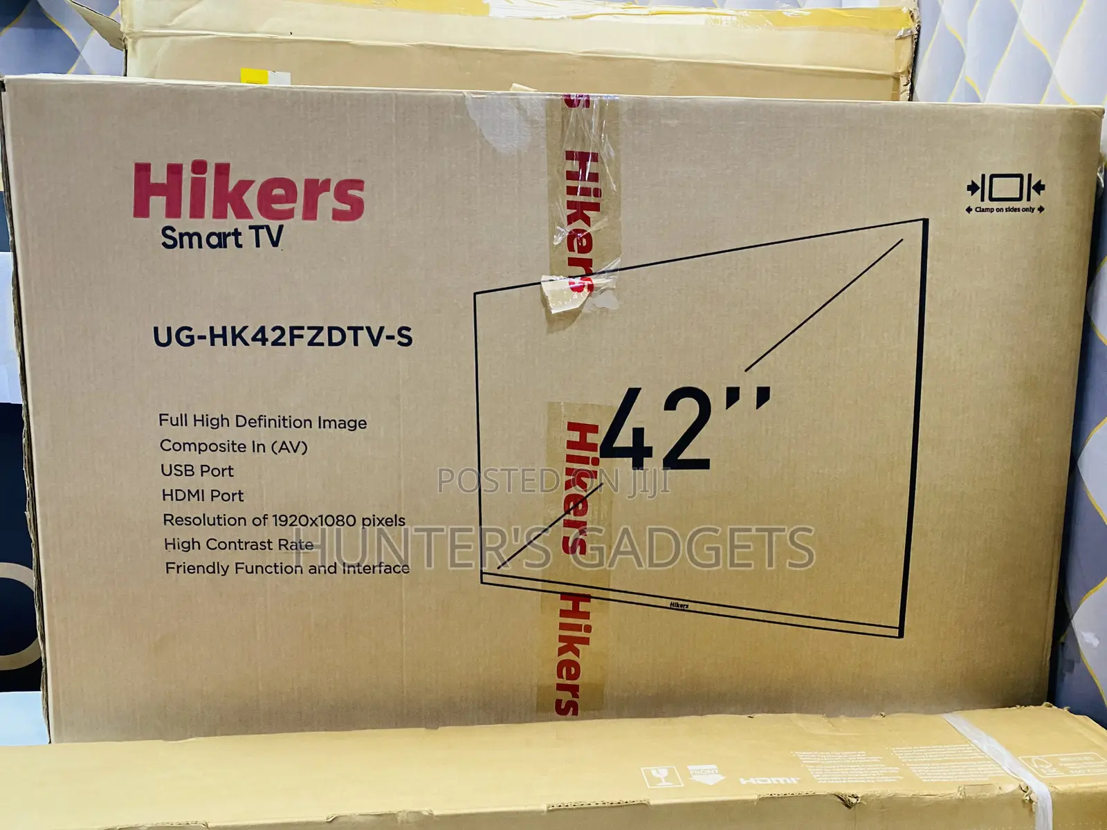 Hikers 42 Inch Smart Brand New Frameless Tv With Youtube