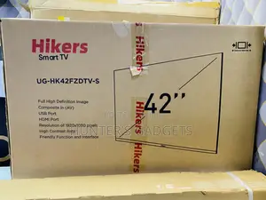 Hikers 42 Inch Smart Brand New Frameless Tv With Youtube