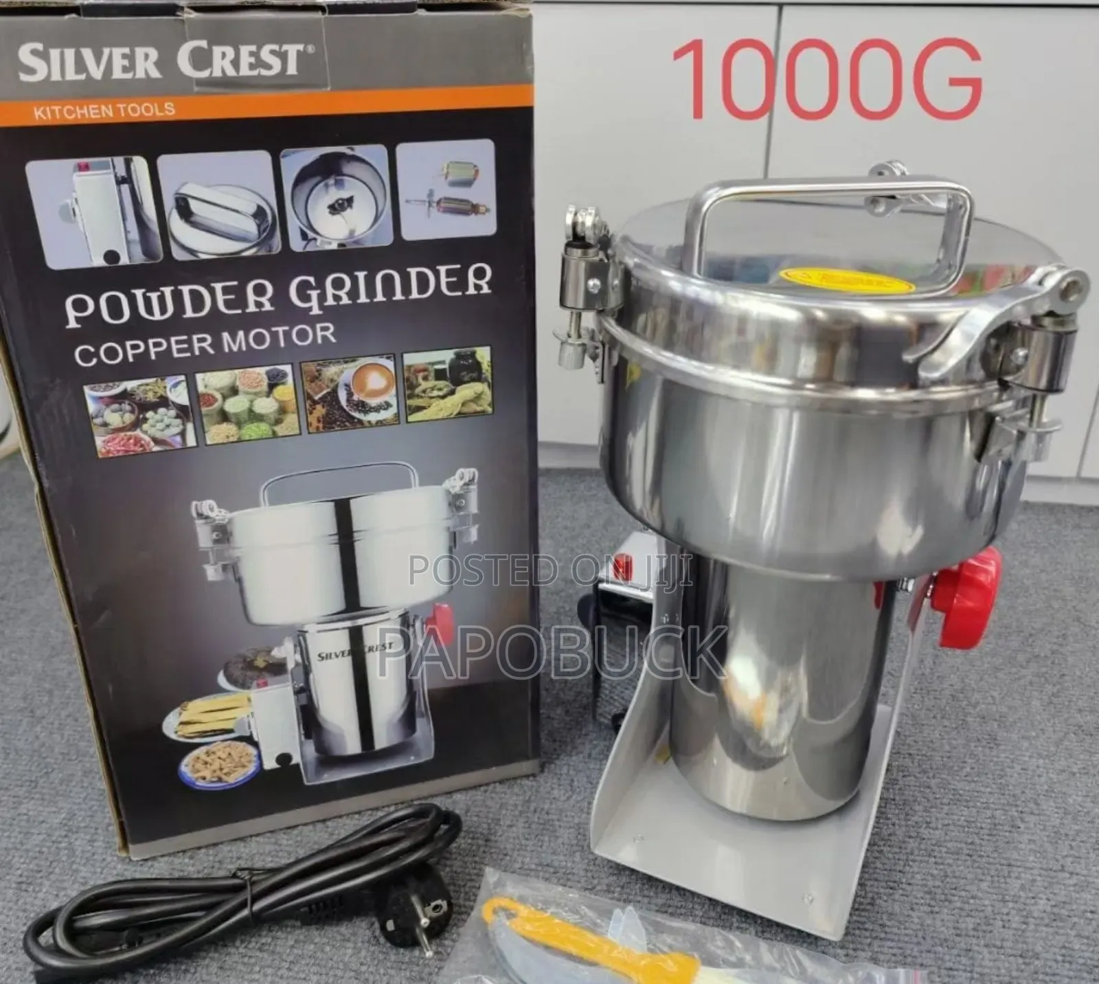 Silver Crest Grinder 1000g