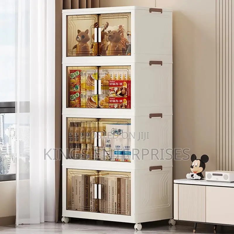 Multi-Functional Storage Box Organizer