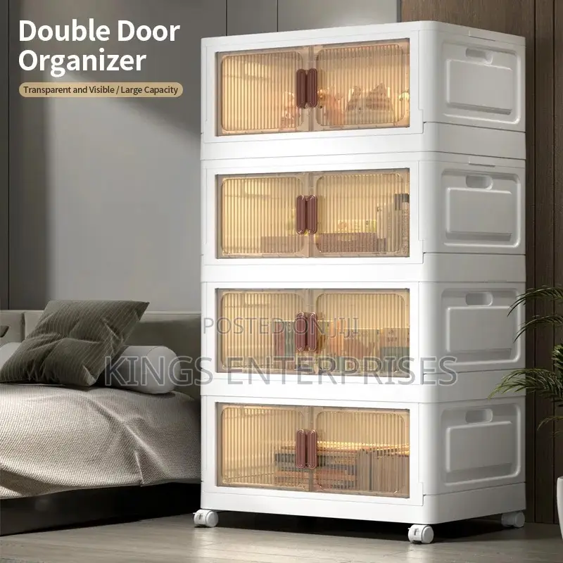 Multi-Functional Storage Box Organizer