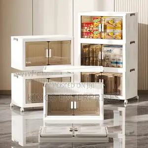 Multi-Functional Storage Box Organizer