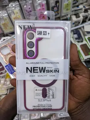 S23+ Back Cases in Different Design