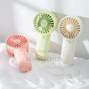 Portable Hand Fan