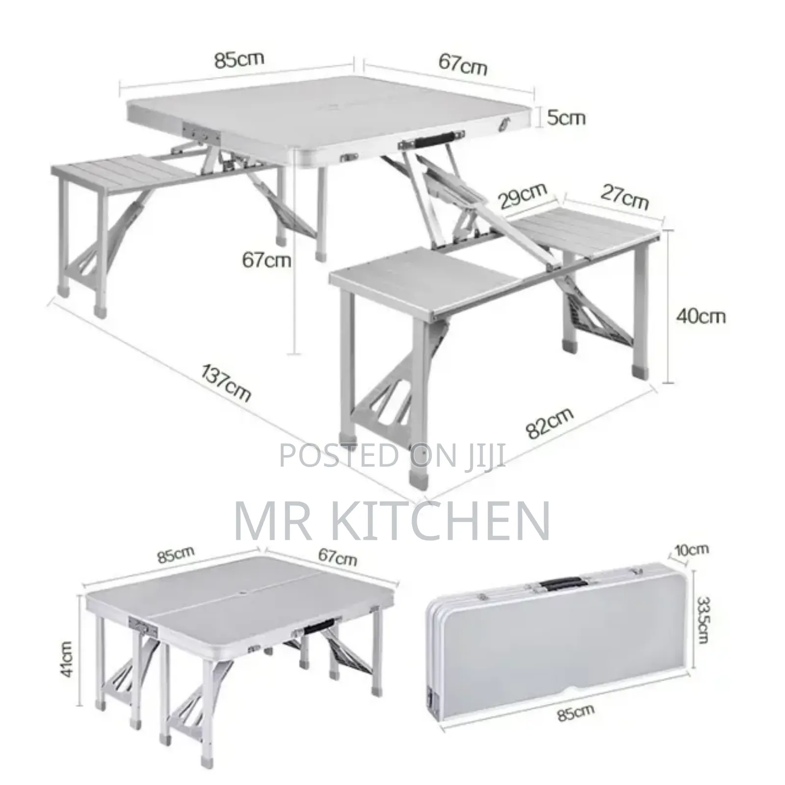 Out Door Picnic Table