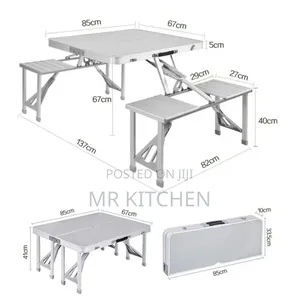 Out Door Picnic Table