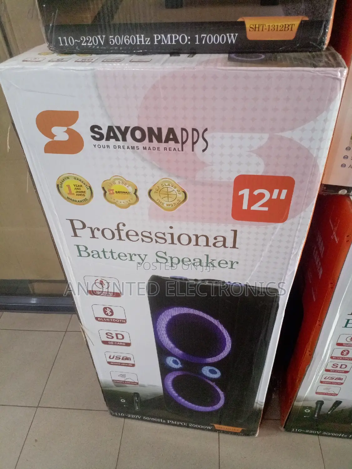 Rechargeable Speaker Sayona