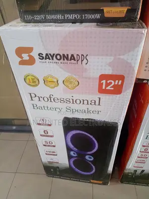 Rechargeable Speaker Sayona