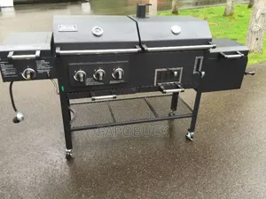 Combo BBQ and Smoker