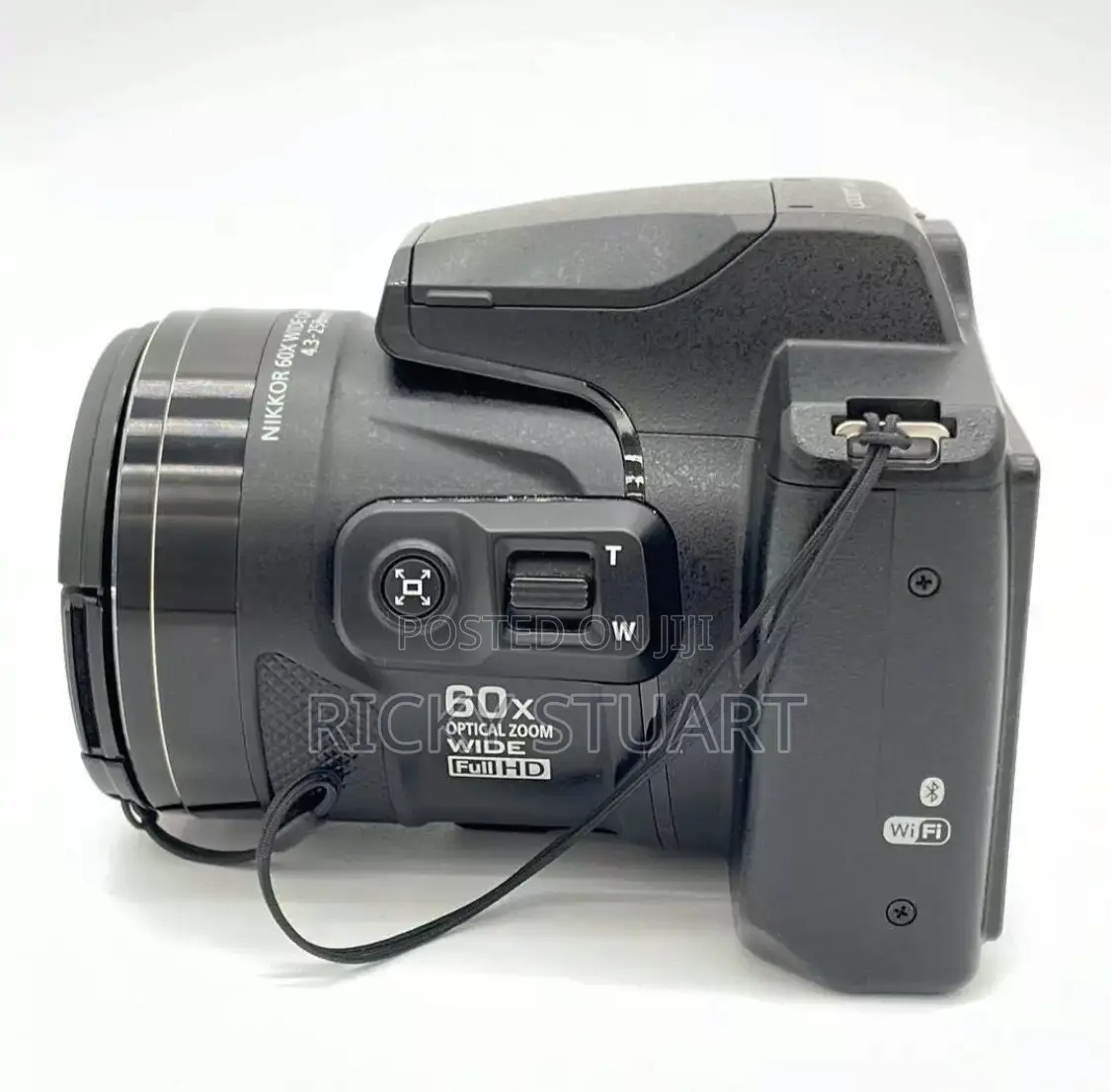 Nikon Coolpix B600 Digital Camera 16.1mp 60x Zoom Full Hd