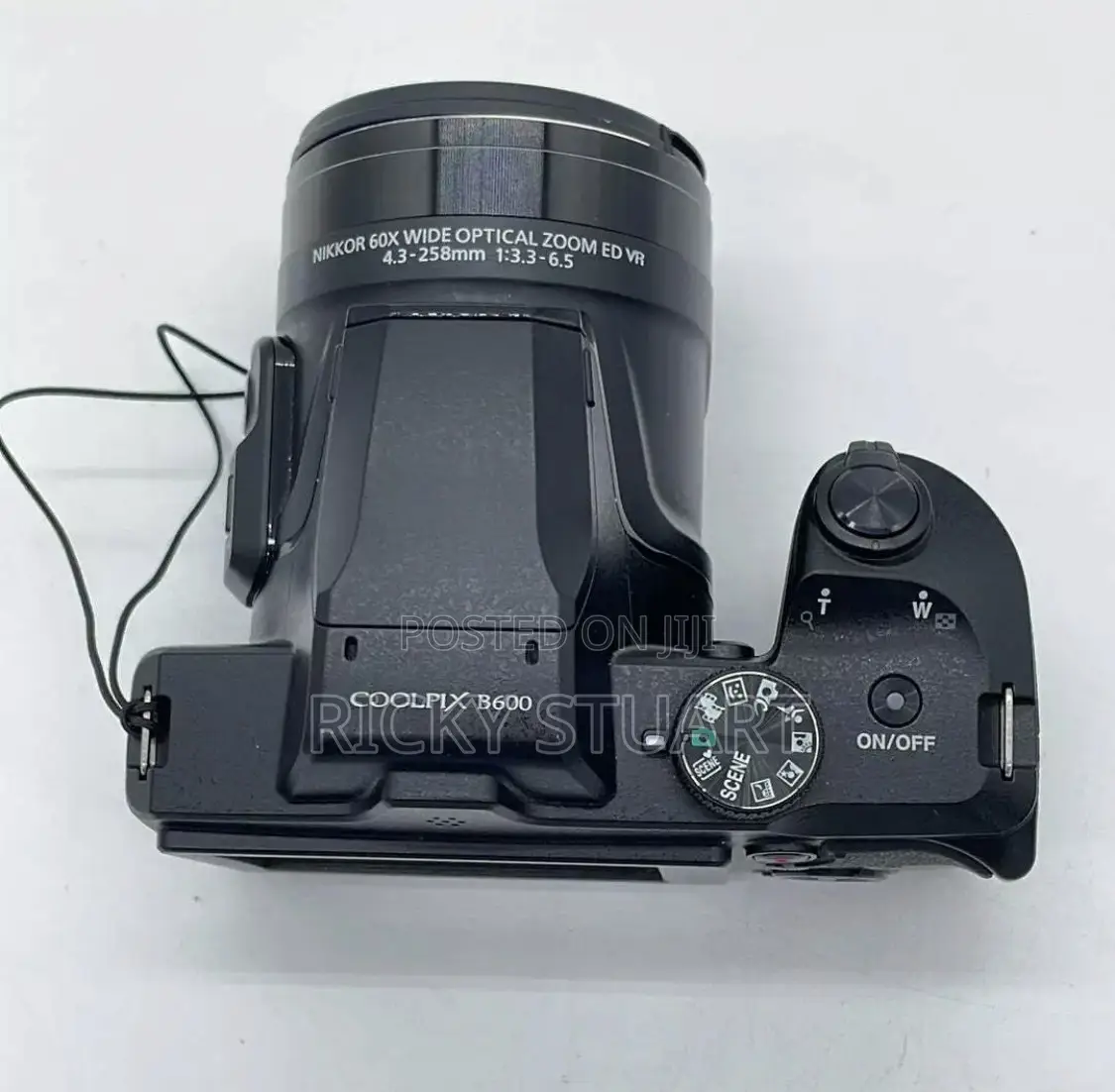 Nikon Coolpix B600 Digital Camera 16.1mp 60x Zoom Full Hd