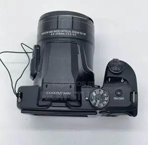 Nikon Coolpix B600 Digital Camera 16.1mp 60x Zoom Full Hd