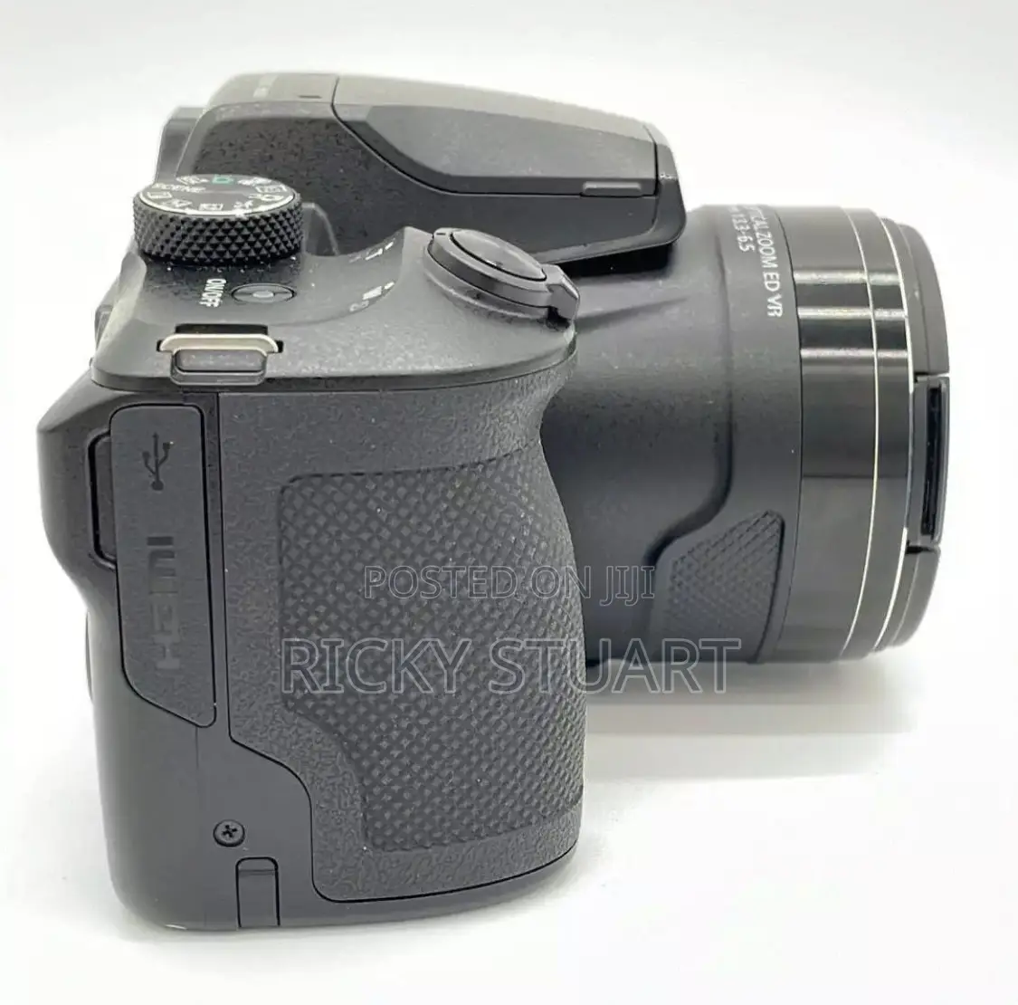 Nikon Coolpix B600 Digital Camera 16.1mp 60x Zoom Full Hd
