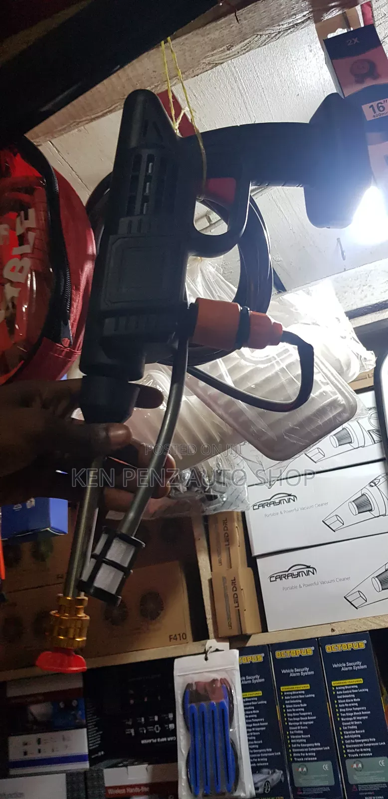 Cordless High Pressure Car Washing Machine