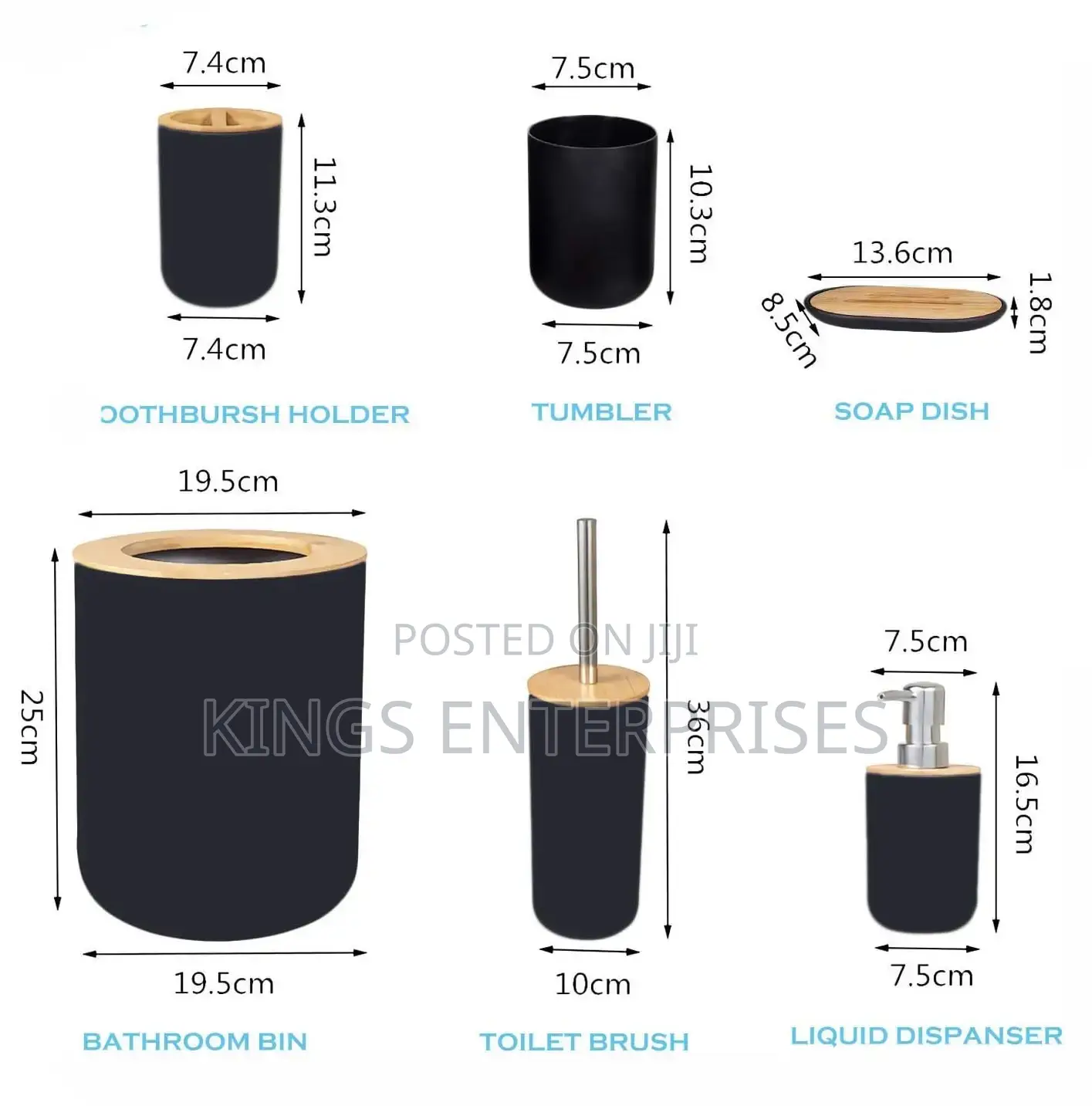 Bathroom Accessories Set