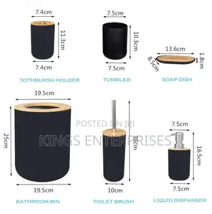 Bathroom Accessories Set