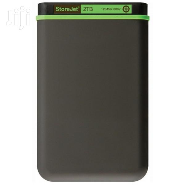 Authentic Transcend External Hard Drive 3.0 2TB Shockproof