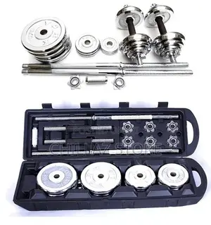 Photo - Brand Dumbbell Set