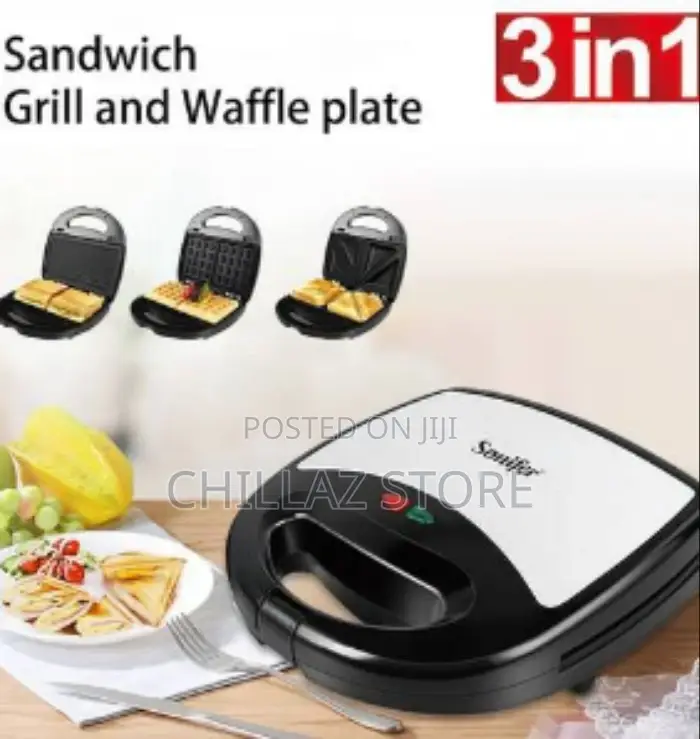 3 in 1 Sonifer Sandwich Maker