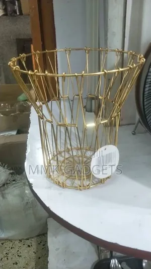 Metal Gold Fruit Bowl Fruit Stand