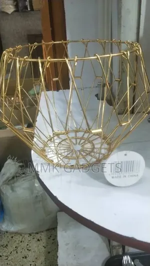 Metal Gold Fruit Bowl Fruit Stand