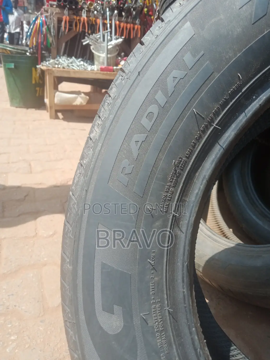 235/65r17 GT From Indonesia for Harrier.
