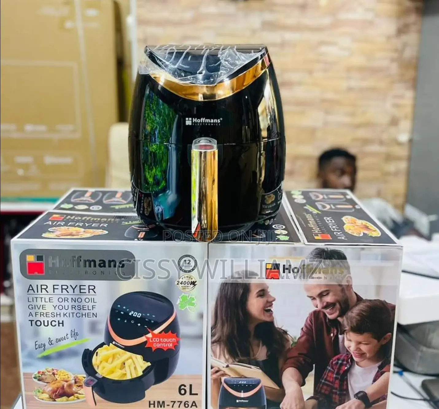 Hoffman 6l Digital Air Fryer/Hoffman Air Fryer/6l Air Fryer