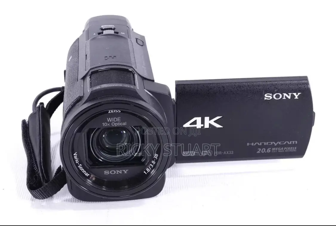 Sony Handycam Fdr-ax30 Camcorder