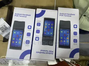 Android Handheld Pos Machine Pos Terminal Receipt