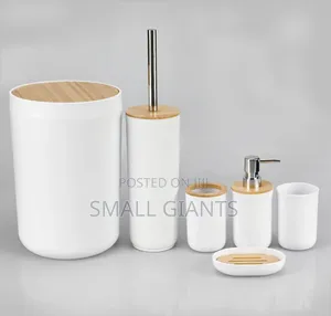 6- Piece Bathroom Accessories Set