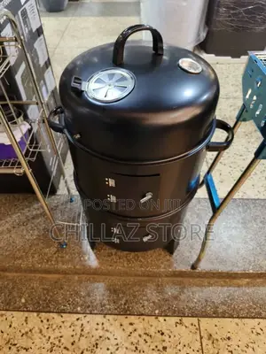 Round Portable BBQ Grill
